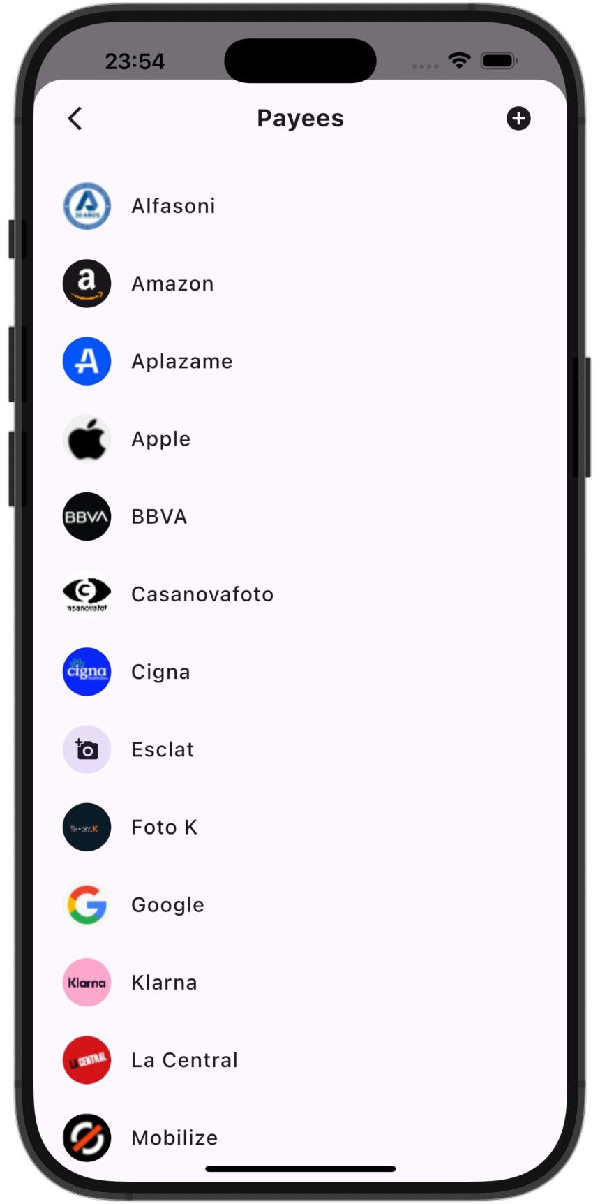 DreamBudget App Screenshot